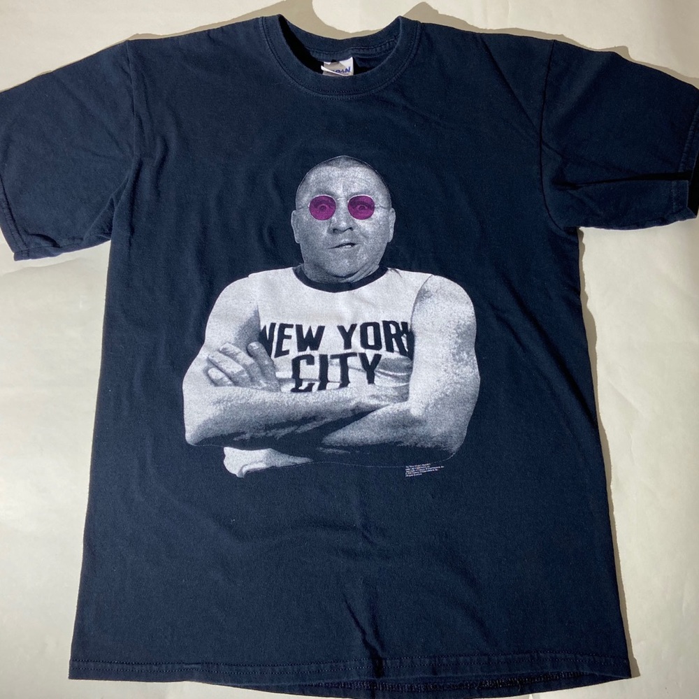 Vintage 1999 Three Stooges / Beatles Parody Tee